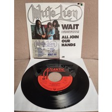 Plakperest White Lion – Wait  -  1987  Almanya Basım  45 Lik Plak