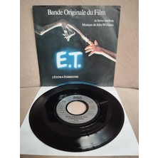 Plakperest John Williams  – E.t.  L’extra-Terrestre - 1982  Fransa Basım 45 Lik Plak