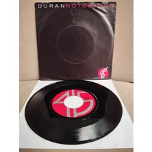 Plakperest Duran Duran - Notorıous -  1986 Hollanda  Basım 45 Lik Plak