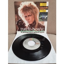 Plakperest David Bowie – Underground  - 1986  Hollanda Basım 45 Lik Plak-2.el
