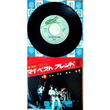 Plakperest Queen - You’re My Best Friend / ’39 -  1976 Japonya Basım 45LIK Plak - Temiz 2. El