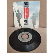 Plakperest Yves Mourousi, Paul Hardcastle – 19 (Dix Neuf) /soundtrack - 1985 Fransa Basım 45 Lik Plak