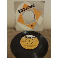Plakperest Fikret Kızılok -  Güzel Ne Güzel Olmuşsun - 1970 Türkiye Basım 45 Lik Plak 2.el