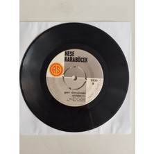 Plakperest Neşe Karaböcek – Eşsiz Sevgilim Benim / Geri Dönülmez Yoldayım - 1972 Türkiye Basım  45 Lik Plak