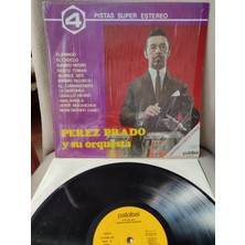 Plakperest Perez Prado Y Su Orquesta – Perez Prado Y Su Orquesta - 1981 Ispanya Basım 33LÜK Lp Plak Albüm 2.el