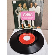 Plakperest Abba – Take A Chance On Me / I’m A Marionette - 1978  Hollanda Basım 45 Lik Plak