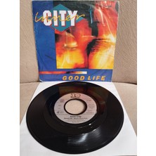 Plakperest Inner City – Good Life -  1988  Almanya Basım 45 Lik Plak