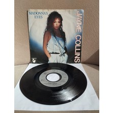Plakperest Jayne Collins – If You Ever Had A Broken Heart - 1985  Almanya Basım 45LIK Plak-2.el