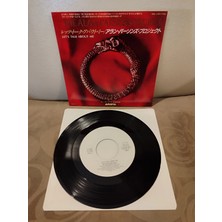 Plakperest Alan Parsons Project - Let’s Talk About Me / Hawkeye   1982 Japonya Basım  45’lik Plak 2.el