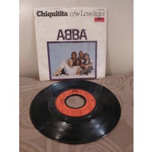 Plakperest Abba – Chiquitita / Lovelight  - 1978  Almanya Basım 45 Lik Plak-2.el