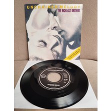 Plakperest The Righteous Brothers – Unchained Melody  - 1990  Avrupa Basım 45 Lik Plak