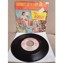 Plakperest The Korgıs - Everybody’s Got To Learn Sometıme  1980 Fransa Basım 45 Lik Plak
