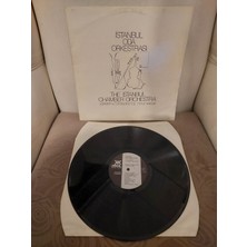 Plakperest Istanbul Oda Orkestrası Yöneten Timur Selçuk - 1979 Türkiye Basım Lp Plak