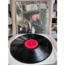 Plakperest Bob Dylan – Desire  (One More Cup Of Coffee) - 1980  Japonya Basım Lp Plak-2.el
