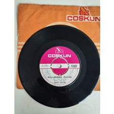 Plakperest Suat Sayın ‎– Intizar / Kollarında Öleyim - Türkiye Basım  45 Lik Plak