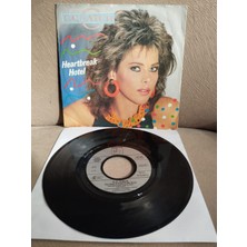 Plakperest C.c. Catch – Heartbreak Hotel -  1986 Almanya Basım 45 Lik Plak