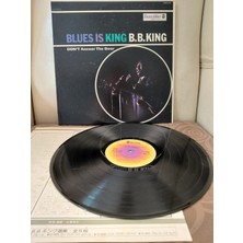 Plakperest B.b. King –  Blues Is King  - 1977 Japonya Basım Lp Plak- 2.el