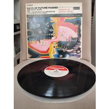 Plakperest The Moody Blues ‎– Days Of Future Passed - 1978 Japonya Basım - 33 Lük Lp Plak Albüm - Obi’siz-Dönem Plak