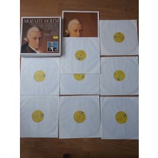 Plakperest Mozart, Böhm , Berliner Philharmoniker ‎– The Early Symphonies - Almanya  Basım 8x Lp Albüm- 2.el