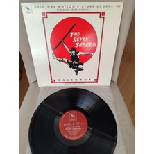 Plakperest Seven Samuraı / Rashomon  - Fumio Hayazaka - Soundtrack 1984  Usa Basım Lp Plak - Temiz 2. El