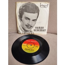 Plakperest Orhan Gencebay – Kaderimin Oyunu / Efkar Bastı Gönlümü  - 1971 Türkiye Basım  45 Lik Plak