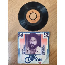 Plakperest Erıc Clapton - I Shot The Sheriff - 1974 Fransa Basım 45LIK Plak 2. El