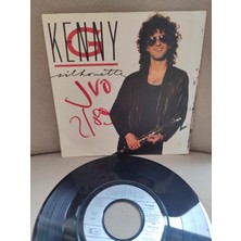 Plakperest Kenny G - Silhouette / Home - 1988 Almanya Basım 45 Lik Plak 2.el