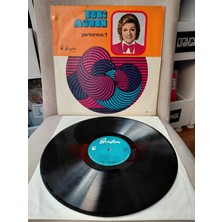 Plakperest Zeki Müren – Pırlanta 1 - 1973 Türkiye Basım 33 Lük Lp Albüm Plak-2.el