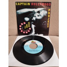Plakperest Captain Hollywood Project – More And More -  1992  Hollanda Basım 45 Lik Plak