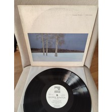 Plakperest George Wınston - December -  1982 Usa Basım 33 Lük Lp Plak 2.el