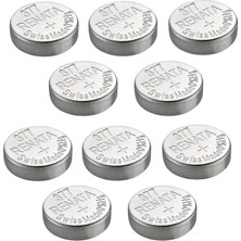 Wishora Store Renata Saat Pili 377 Veya SR626SW Veya Ag4 1,5V (10X377 Veya Sr 626 Sw)