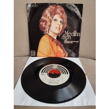 Plakperest Mediha Şen  – Gönül Meyhanesi / Garibin Ahı - Türkiye Basım  45 Lik Plak