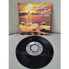 Plakperest Modern Talkıng - Geronimo’s Cadillac 1986 Almanya Basım 45 Lik Plak 2.el