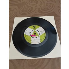 Plakperest Yankı Stüdyosu Orkestrası - Ada Sahillerinde Bekliyorum - Türkiye Dönem Basım 45 Lik Plak-2.el