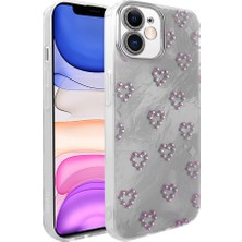 Alpsa Teknoloji iPhone 11 Kılıf Kamera Korumalı Figürlü Alps Ponti Silikon Kapak - Beyaz