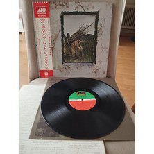Plakperest LED Zeppelin -  LED Zeppelin Vı  - 1976 Japonya  Basım Lp Plak-Obi’li-Dönem Plak