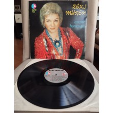 Plakperest Zeki Müren – Nazar Boncuğu - 1978  Türkiye  Basım Lp Plak Albüm-Dönem Plak