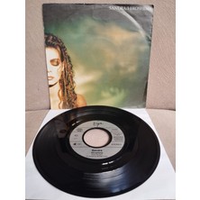 Plakperest Sandra – Hiroshima  - 1989  Almanya Basım 45 Lik Plak