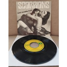 Plakperest Scorpıons  - Still Loving You / Holiday - 1987  Hollanda  Basım 45 Lik Plak-2.el