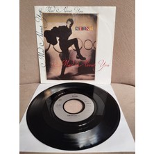 Plakperest Sting – Mad About You  - 1991  Almanya Basım 45 Lik Plak