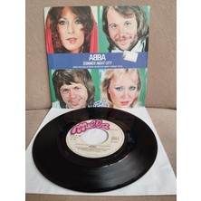 Plakperest Abba – Summer Night City - 1978  Fransa Basım 45 Lik Plak