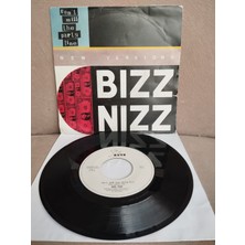 Plakperest Bizz Nizz – Don’t Miss The Party Line (New Versions) -  1991 Belçika Basım 45 Lik Plak