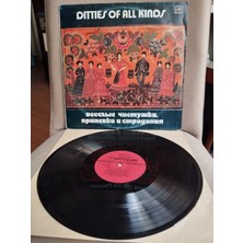 Plakperest Tüm Kino  Şarkıları  – Ilahiler ve Neşeli Korolar‎ - 1988 Ussr  Basım Lp Plak Albüm-2.el