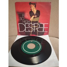 Plakperest Des’ree – Feel So High - 1991  Avrupa Basım 45 Lik Plak