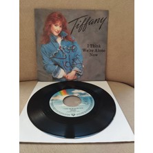 Plakperest Tiffany –  I Think We’re Alone Now - 1987 Almanya Basım 45 Lik Plak-2.el