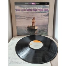 Plakperest Dimitri Tiomkin – The Old Man And The Sea (Soundtrack)  - 1977 Japonya  Basım  Lp Plak Albüm-Dönem Plak