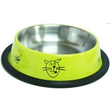 Eurodog Ozlstor Asrpp8 Oz Renkli Figürlü Mama Kabı Ø12 cm