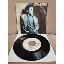 Plakperest Paul Simon – You Can Call Me Al  - 1986 Almanya  Basım 45 Lik Plak-2.el