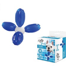 Ozlstor Afp Dental Chews-Chew Jack - 4 Lü Kaşıma Mavi