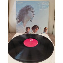 Plakperest The Doors  –  13  - 1980  Amerika  Basım Lp Plak -2.el